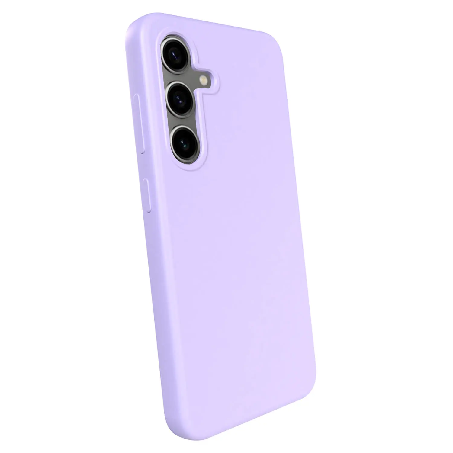 Liquid case na Samsung Galaxy S24 S921B 5G - Vlastní gravírování - Fialová
