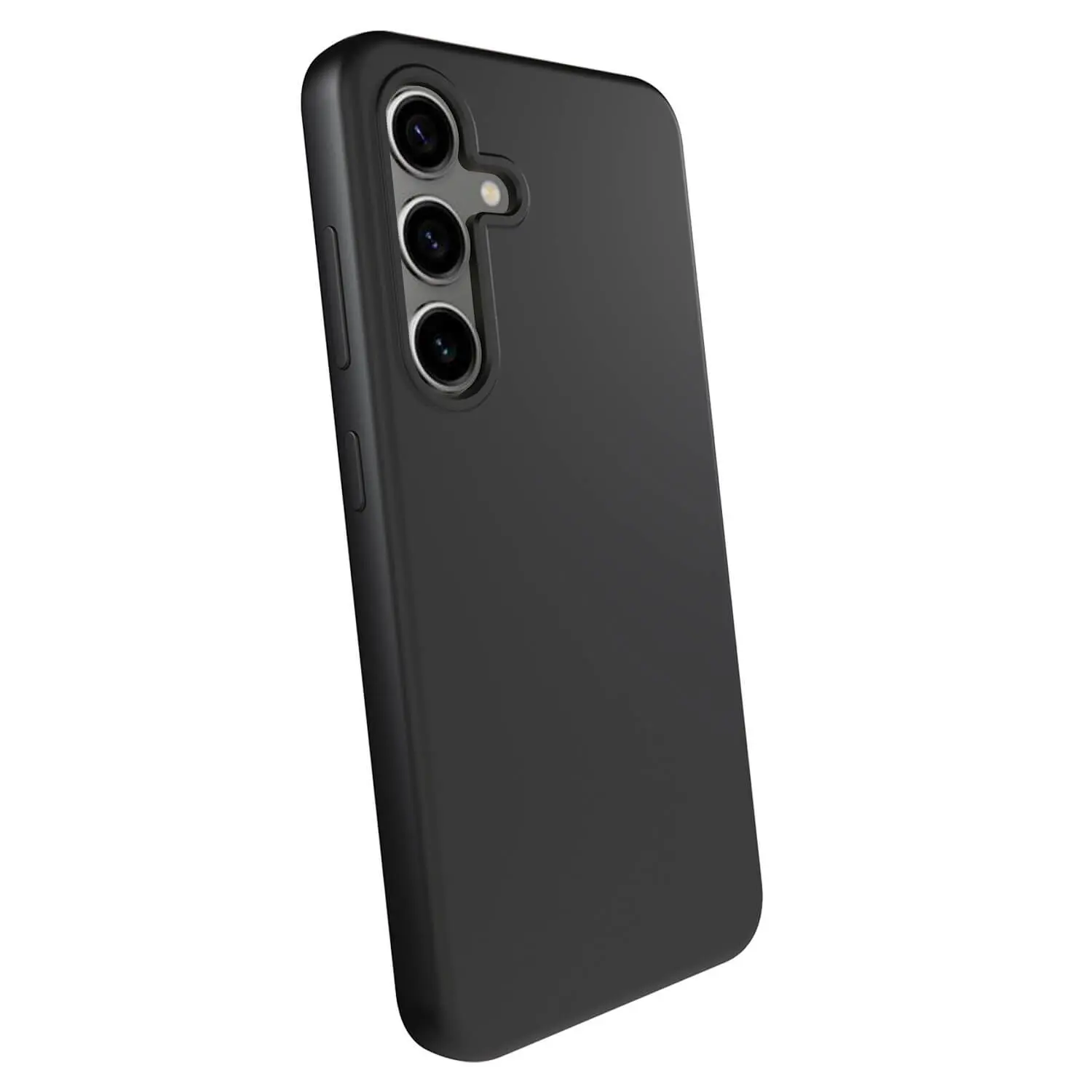 Liquid case na Samsung Galaxy S24 S921B 5G - Vlastní gravírování - Černá