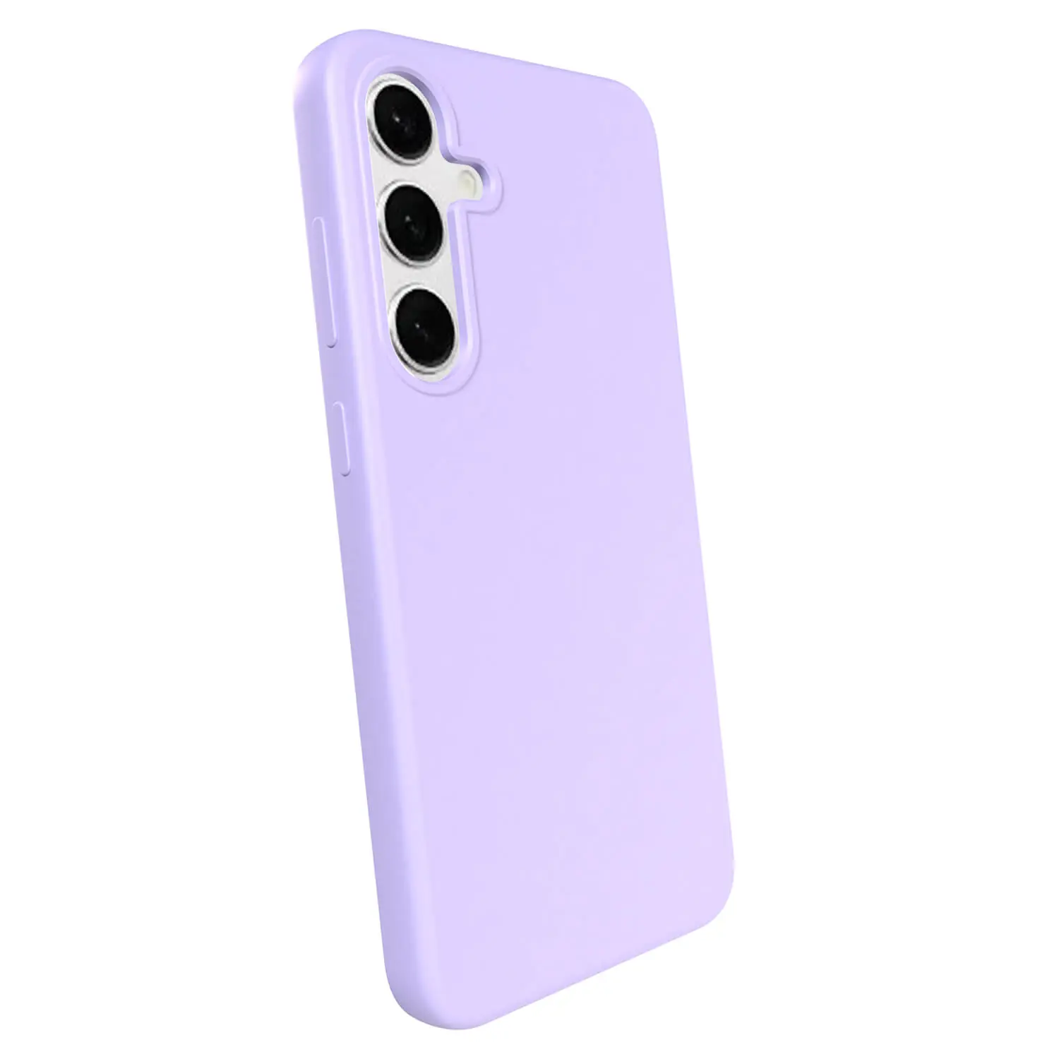 Liquid case na Samsung Galaxy S24+ S926B 5G - Vlastní gravírování - Fialová
