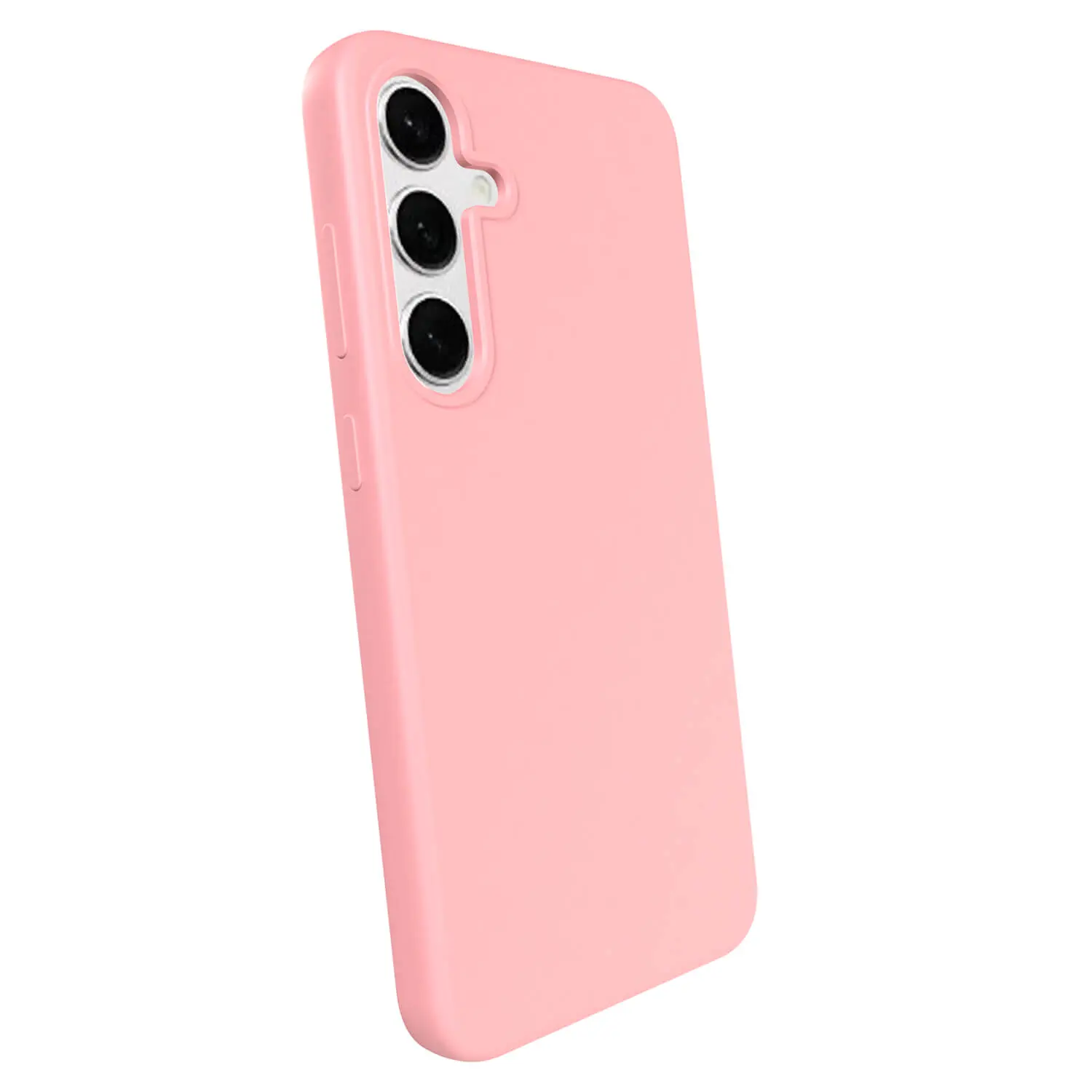 Liquid case na Samsung Galaxy S24+ S926B 5G - Vlastní gravírování - Růžová