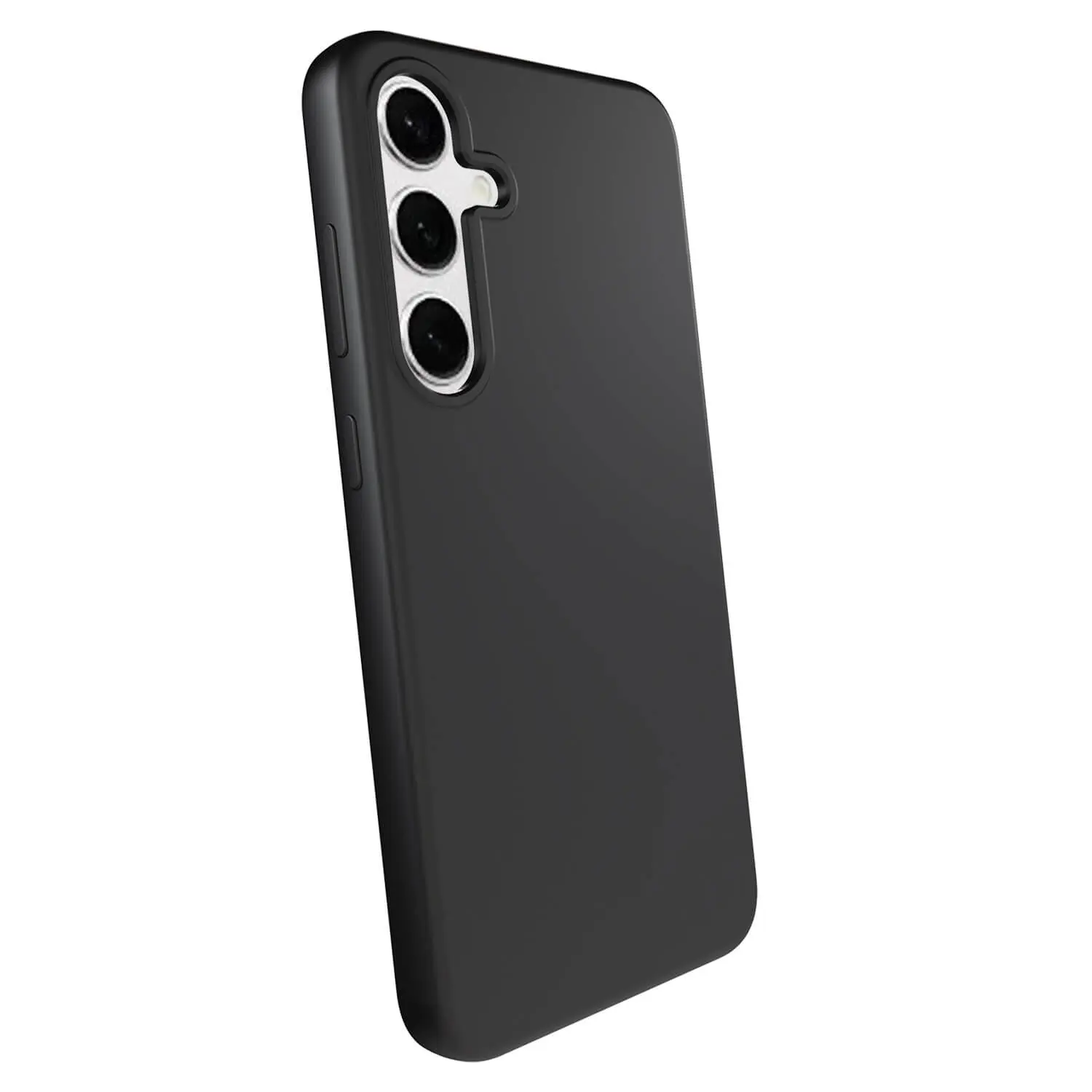 Liquid case na Samsung Galaxy S24+ S926B 5G - Vlastní gravírování - Černá
