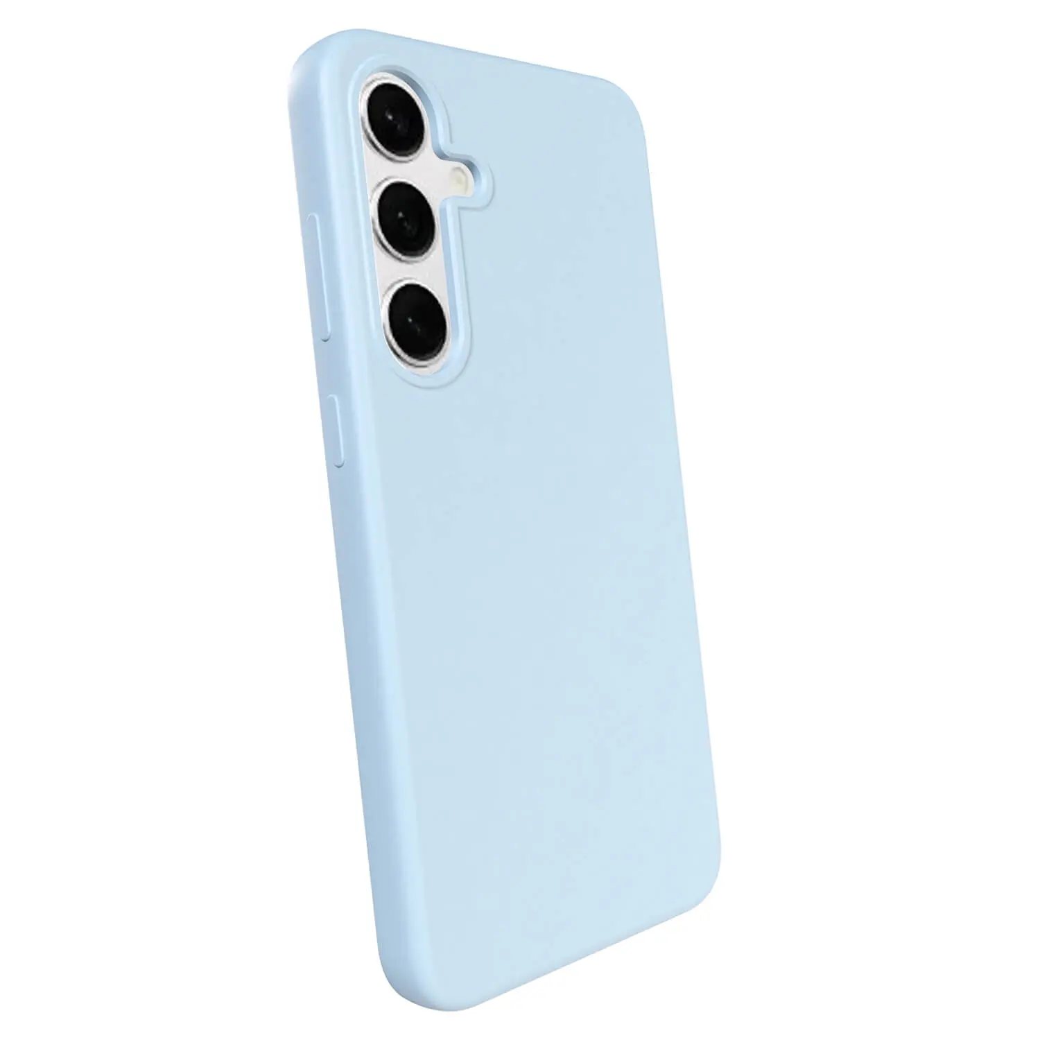 Liquid case na Samsung Galaxy S24+ S926B 5G - Vlastní gravírování - Modrá