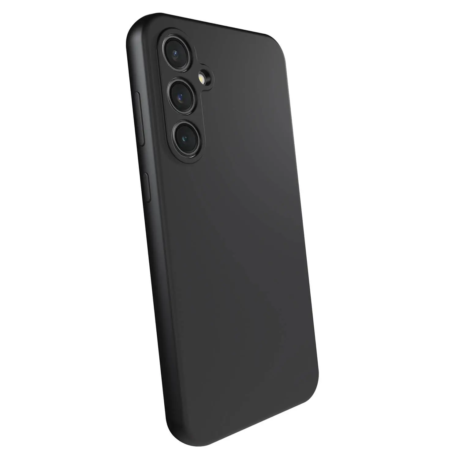 Liquid case na Samsung Galaxy S23 FE S711B - Vlastní gravírování - Černá