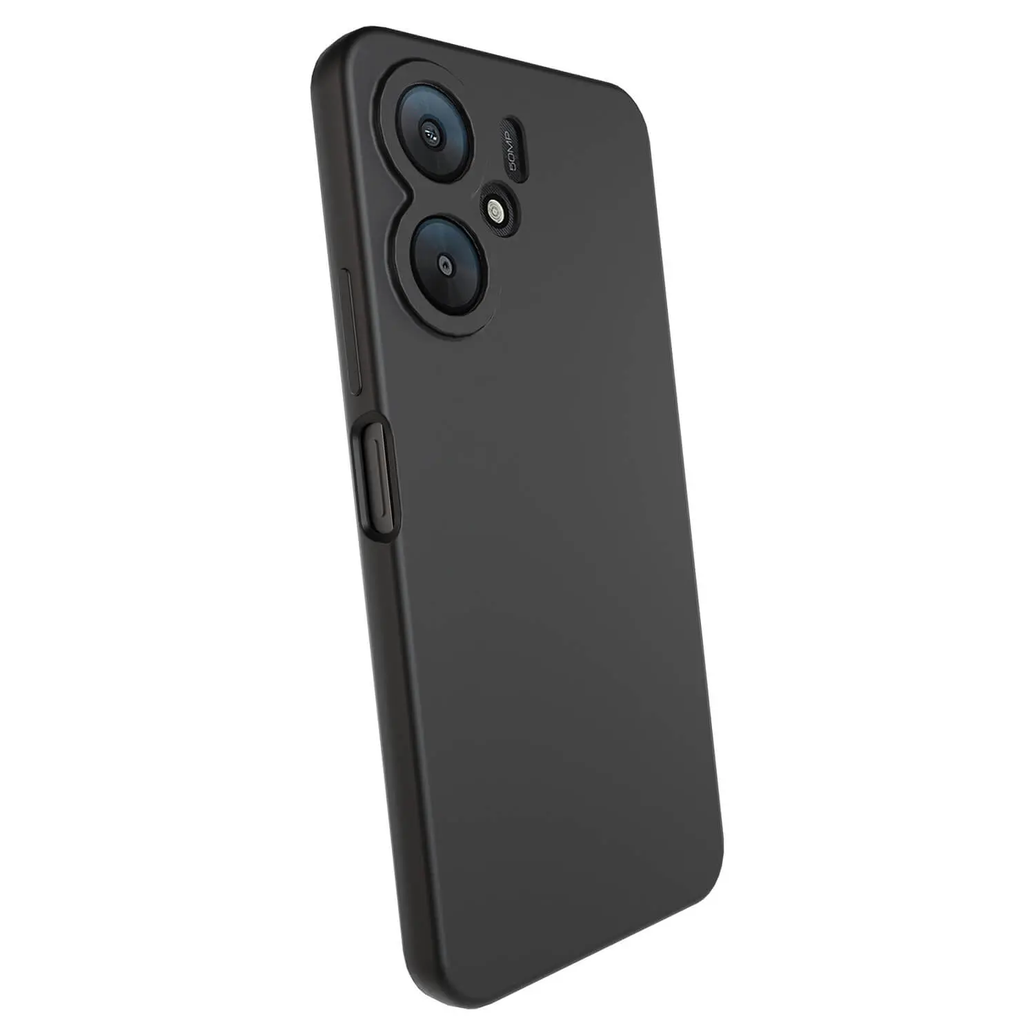 Liquid case na Xiaomi Redmi 13C 4G - Vlastní gravírování - Černá