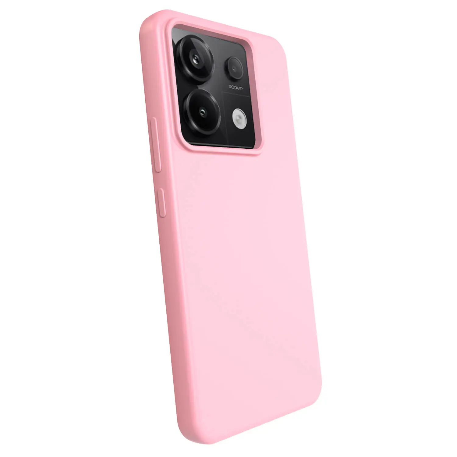 Liquid case na Xiaomi Redmi Note 13 Pro 5G - Vlastní gravírování - Růžová