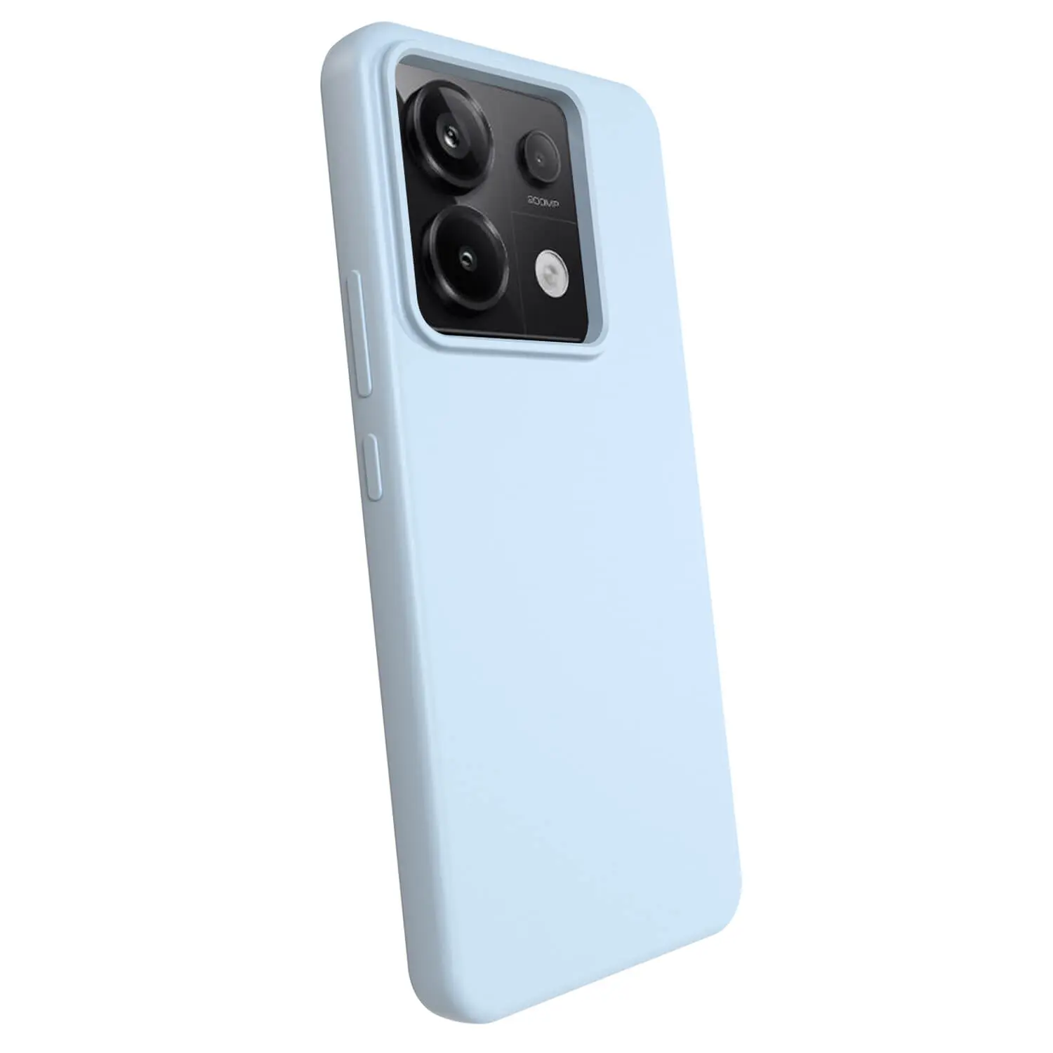 Liquid case na Xiaomi Redmi Note 13 Pro 5G - Vlastní gravírování - Modrá