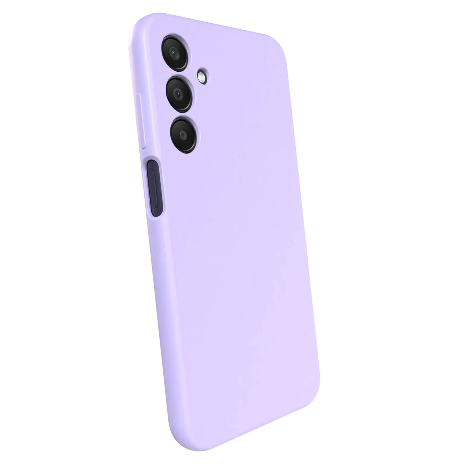Liquid case na Samsung Galaxy A25 A256B 5G - Vlastní gravírování - Fialová