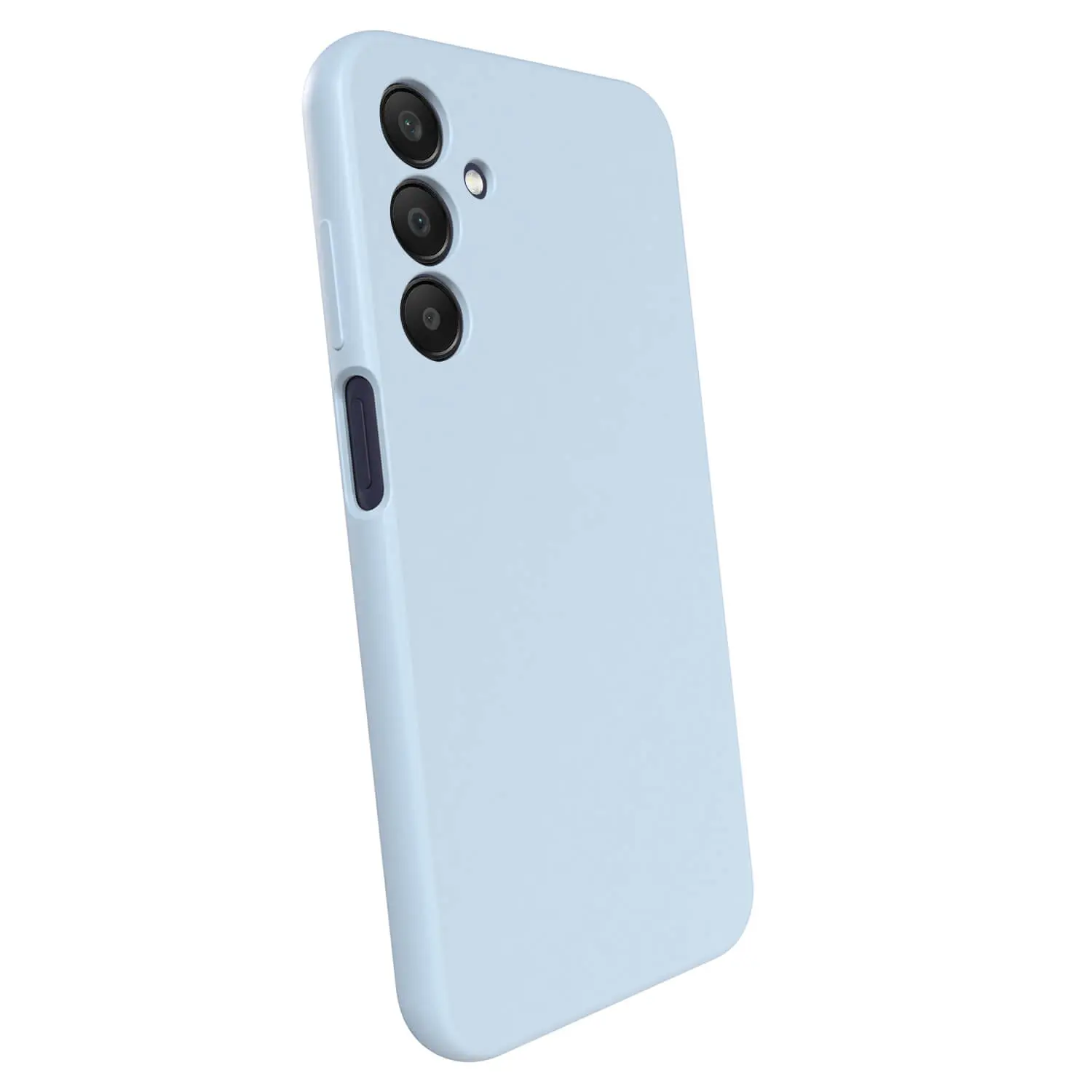 Liquid case na Samsung Galaxy A25 A256B 5G - Vlastní gravírování - Modrá