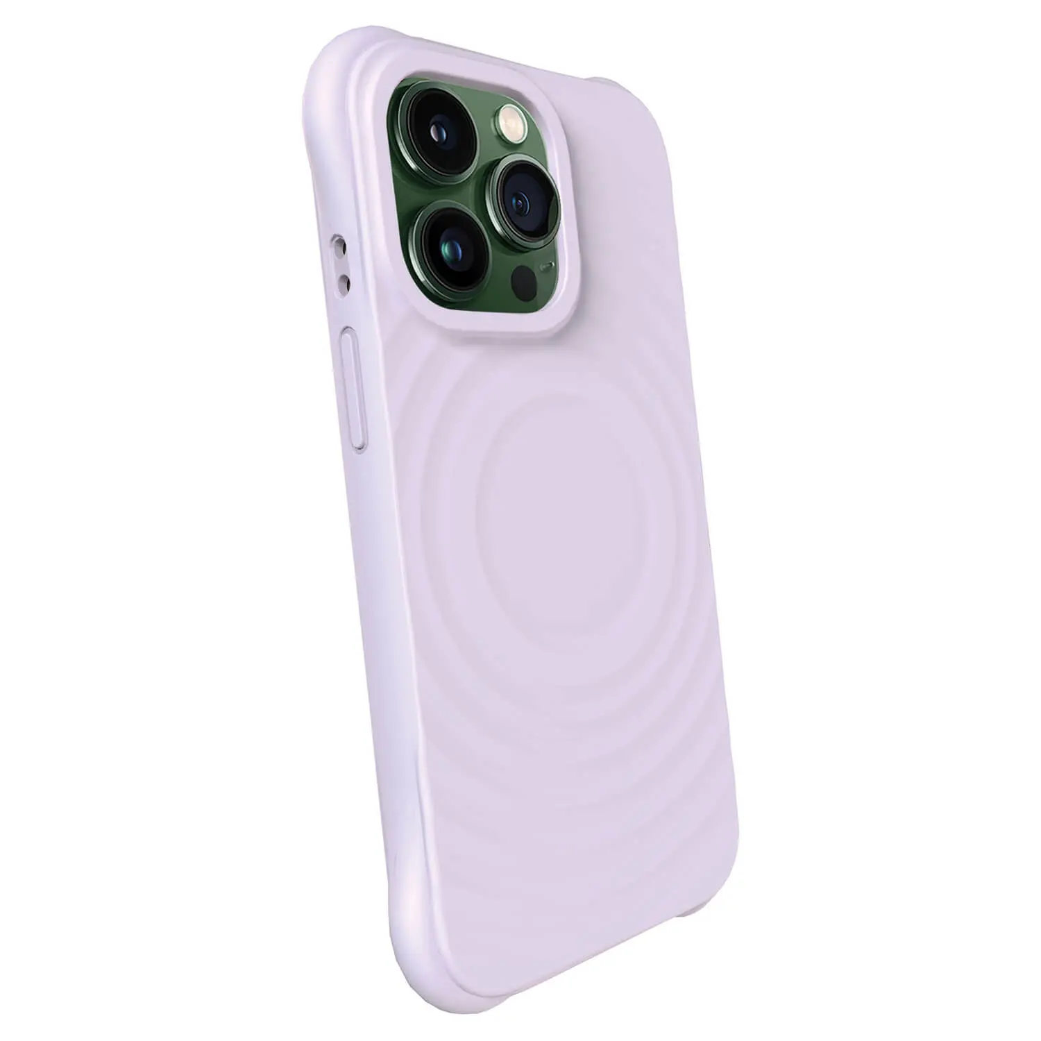 Shock-proof case MagSafe na Apple iPhone 13 Pro - Vlastní gravírování - Fialová