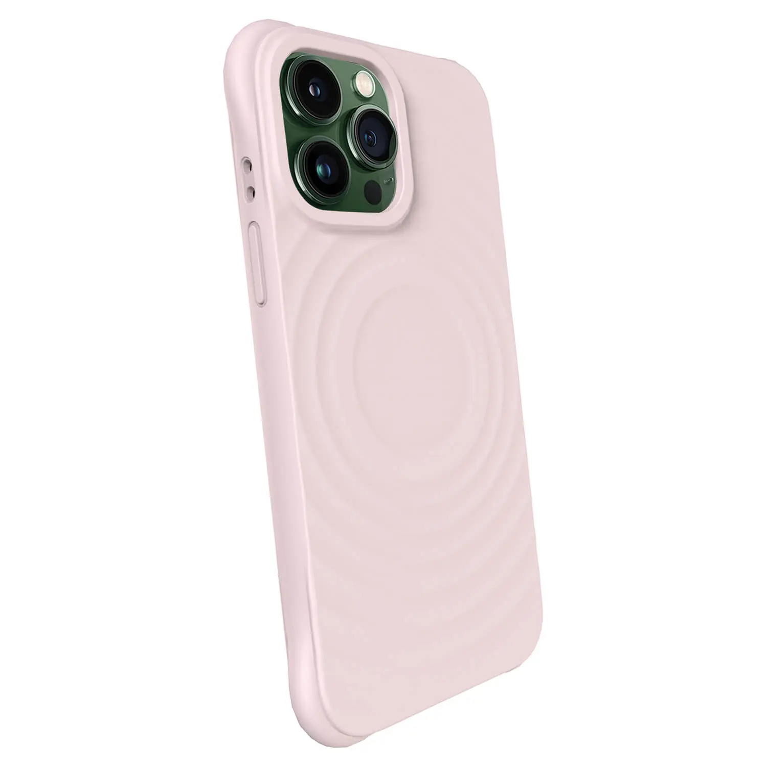 Shock-proof case MagSafe na Apple iPhone 13 Pro Max - Vlastní gravírování - Růžová
