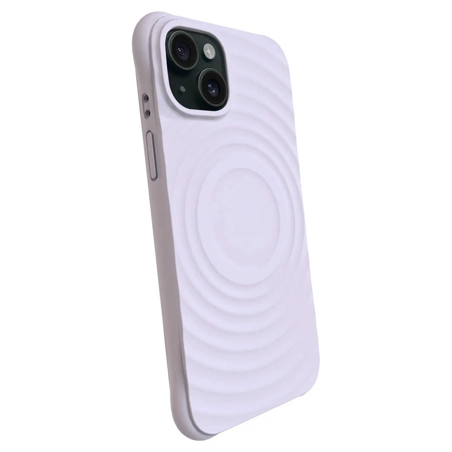 Shock-proof case MagSafe na Apple iPhone 15 Plus - Vlastní gravírování - Fialová