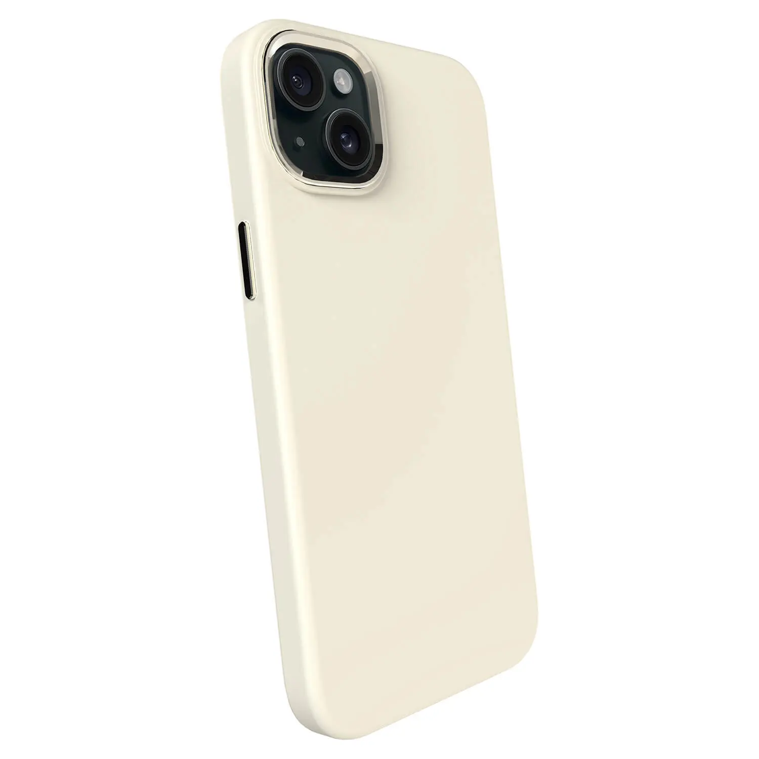 Premium case MagSafe na Apple iPhone 15 Plus - Vlastní gravírování - Béžová