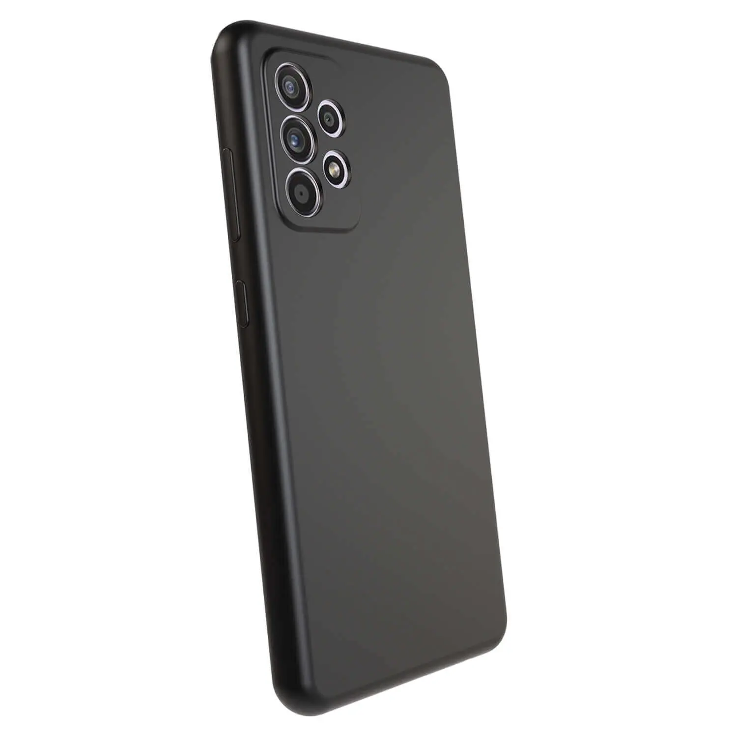 Liquid case na Samsung Galaxy A52 5G A525F - Vlastní gravírování - Černá