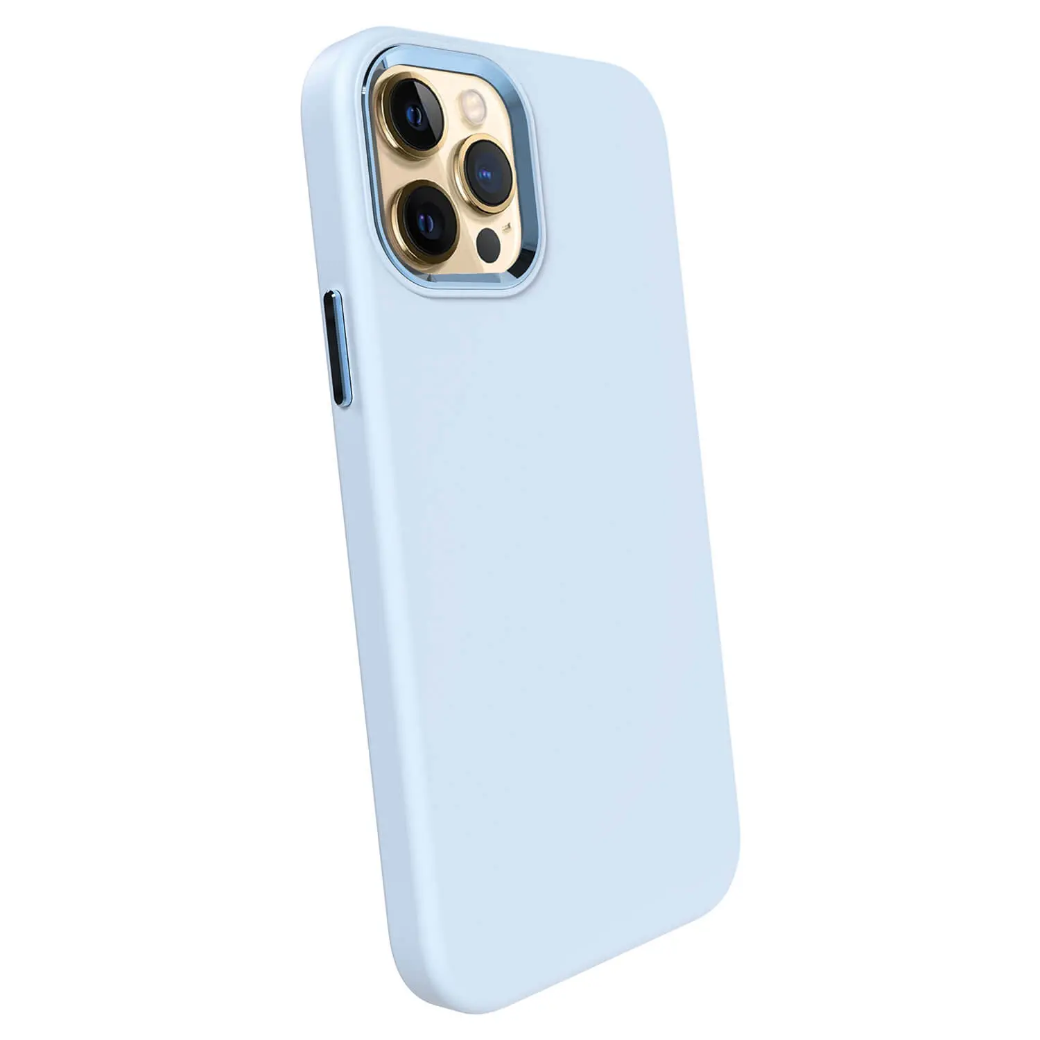 Premium case MagSafe na Apple iPhone 12 Pro - Vlastní gravírování - Modrá