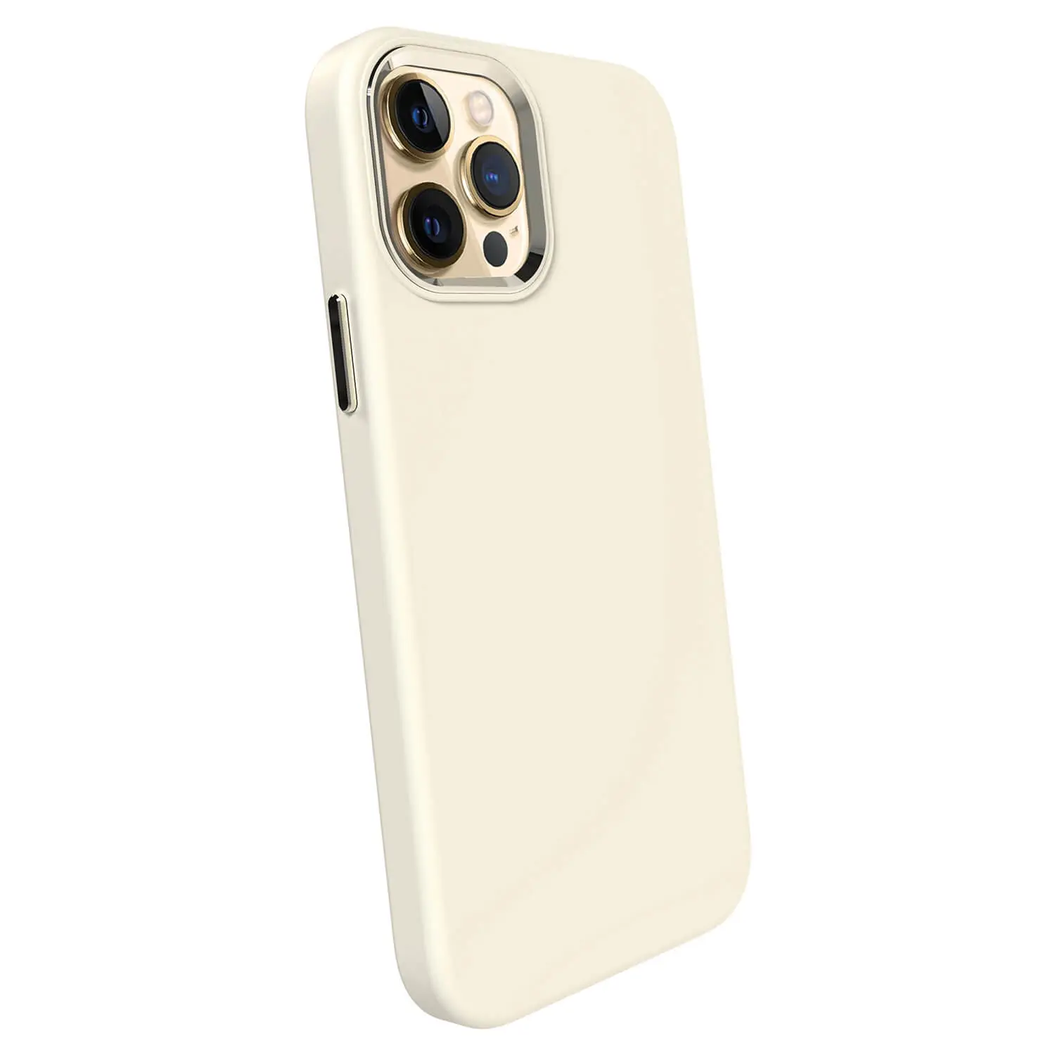 Premium case MagSafe na Apple iPhone 12 Pro - Vlastní gravírování - Béžová