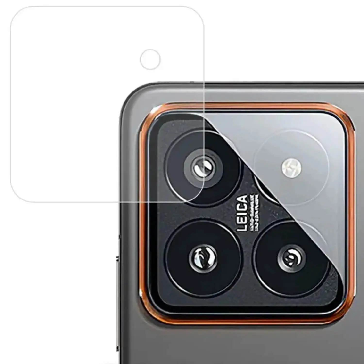 3x ochranné sklo na čočku fotoaparátu a kamery pro Xiaomi 14 Pro 2+1 zdarma