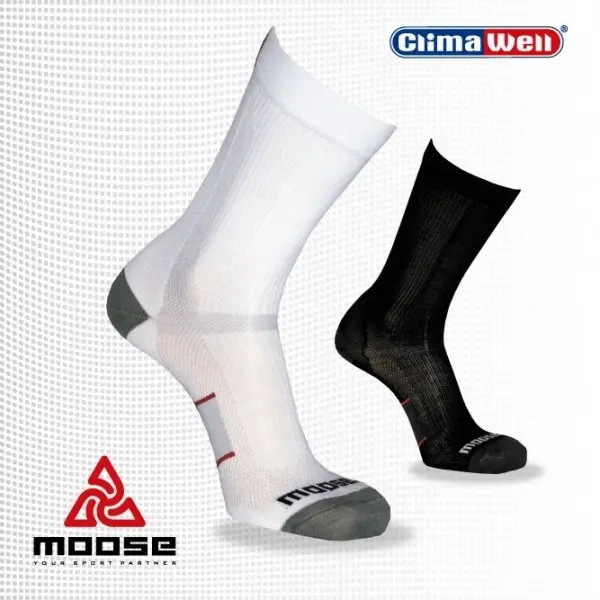 SPURT EXTRA kompresní ponožky Moose bílá XS