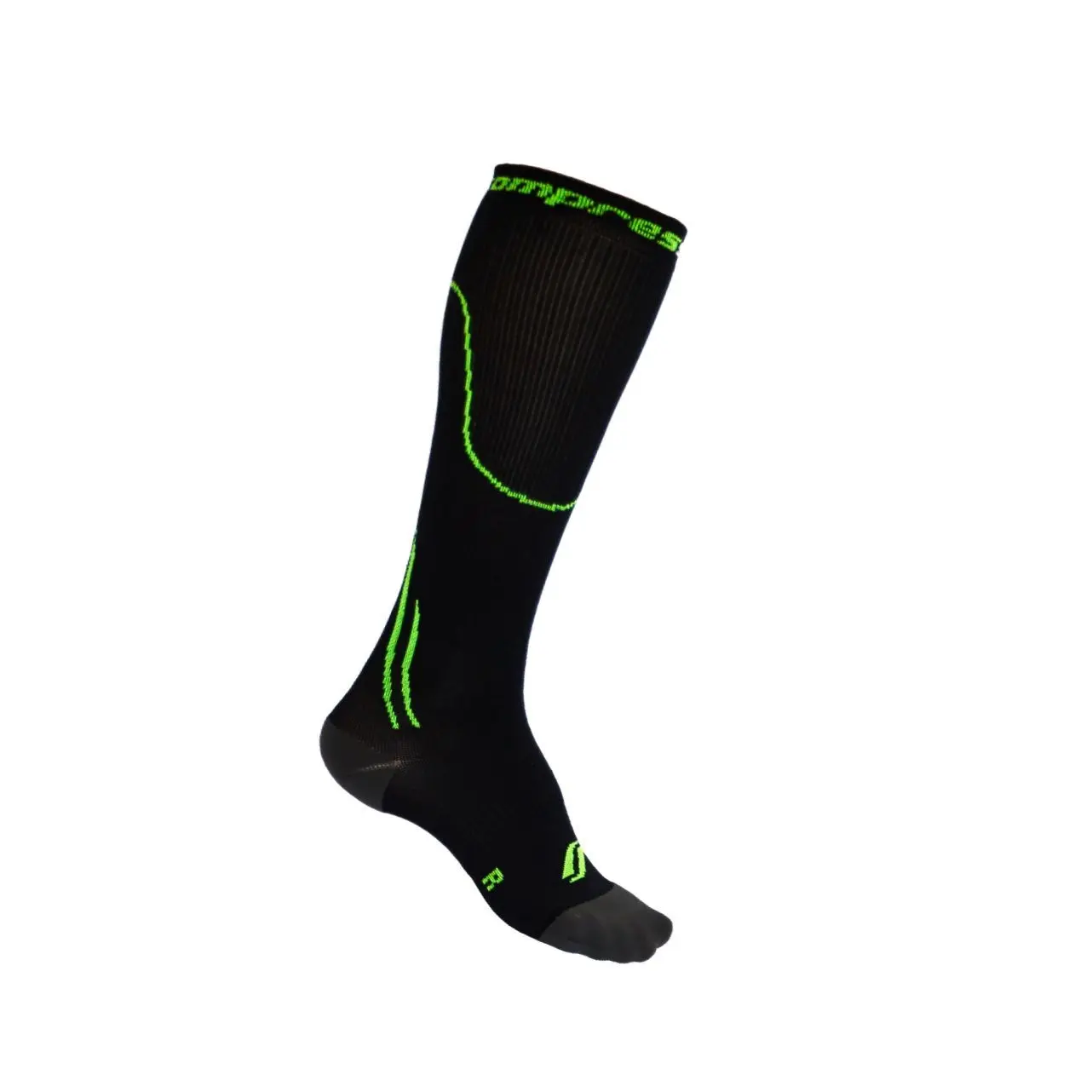 X-BOOST kompresní podkolenky COMPRESSOX 39-42 bílá