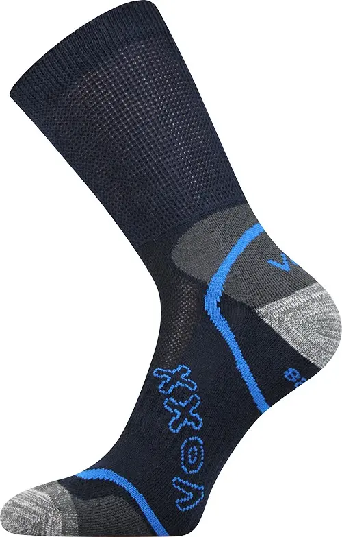 METEOR sportovní ponožky VoXX 39-42 tm. modrá