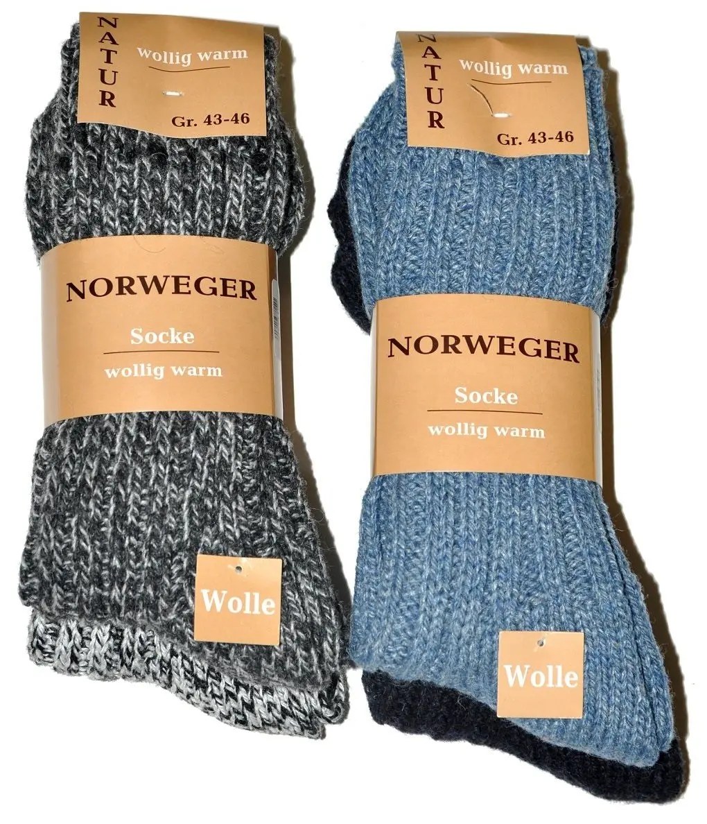 VLNA extra teplé vlněné ponožky TRENDY SOCKS - 1pár EXTRA 39-42 náhodný výběr