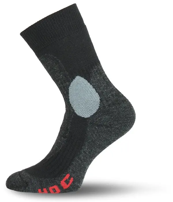Lasting HOC 005 černá hockey ponožky Velikost: (38-41) M