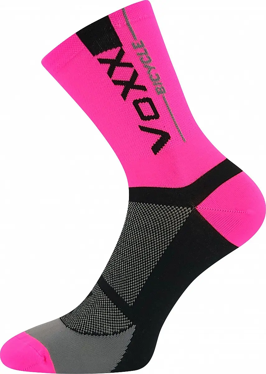 Sportovní ponožky VoXX - Stelvio, neon růžová Barva: Růžová, Velikost: