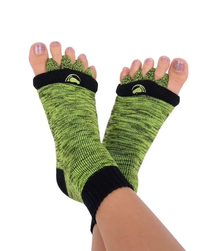 Adjustační ponožky - GREEN 47-50 zelená