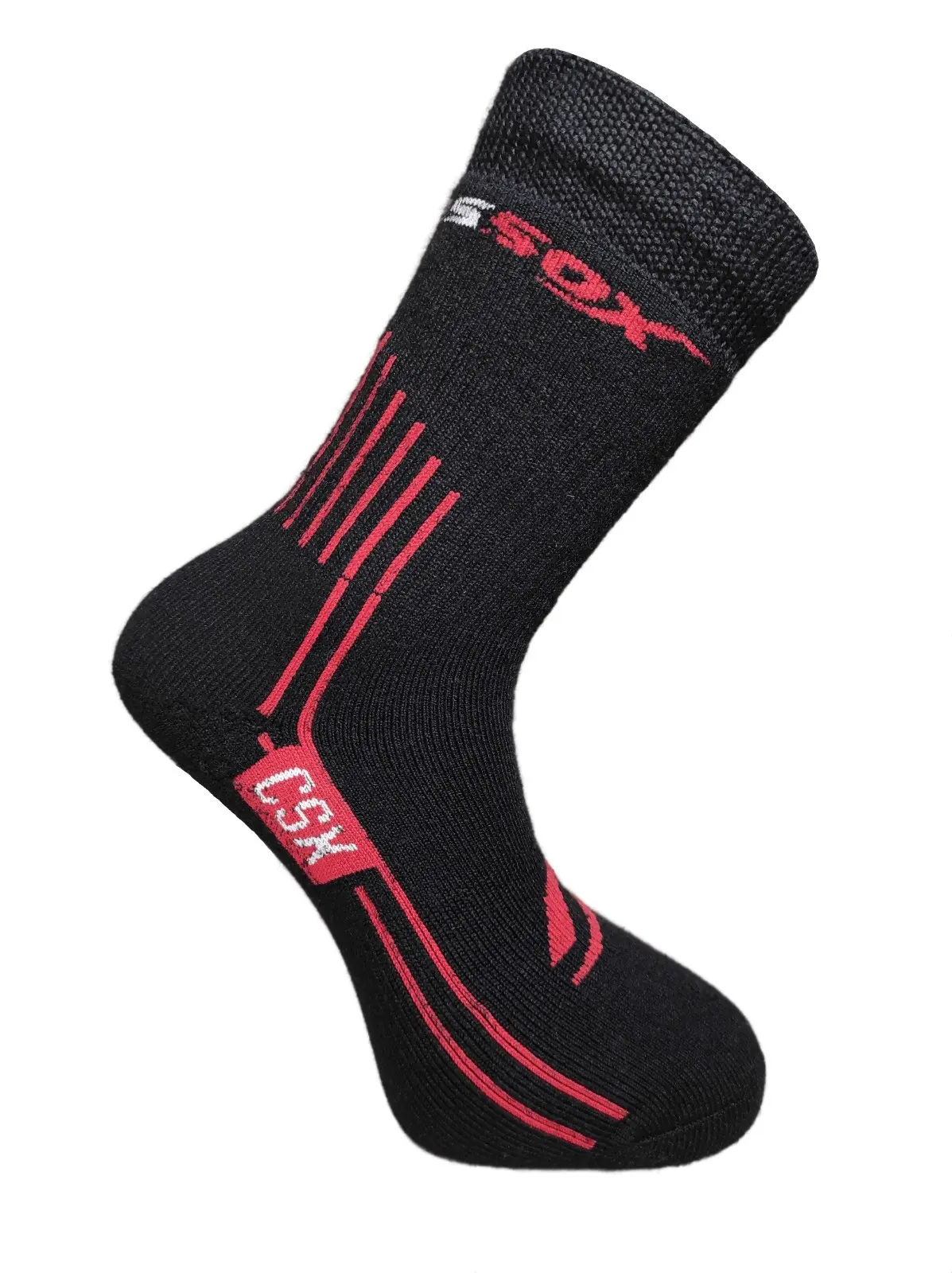 CSX-HEROLD extra hřejivé merino ponožky COMPRESSOX