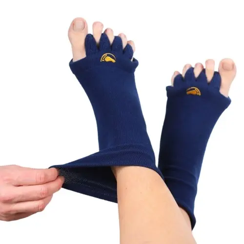 Adjustační ponožky - NAVY EXTRA STRETCH 47-50 navy