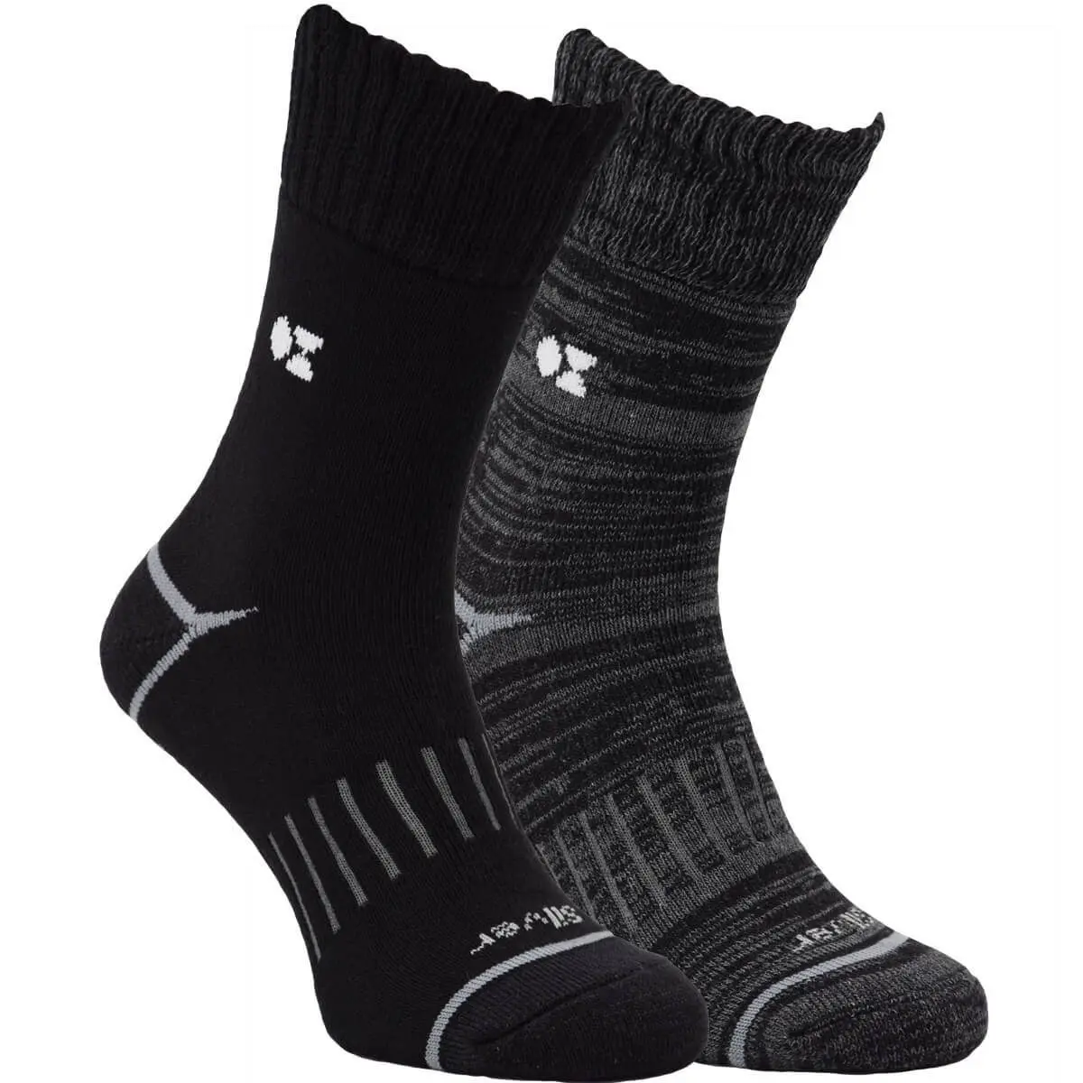 Active pánské jednobarevné bavlněné froté ponožky se stříbrem OXSOX 39-42 mix barev