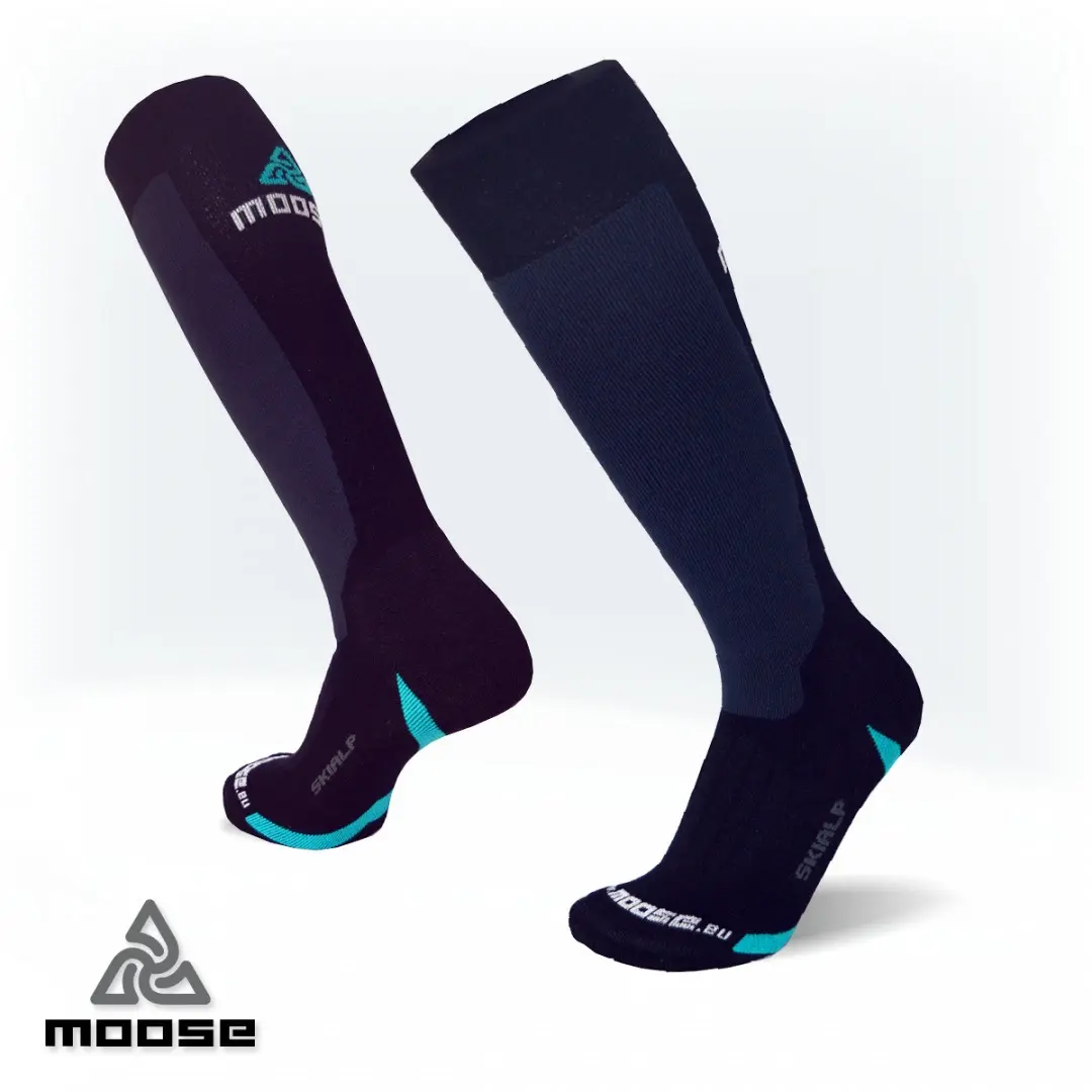 SKIALP merino celoelastické podkolenky Moose