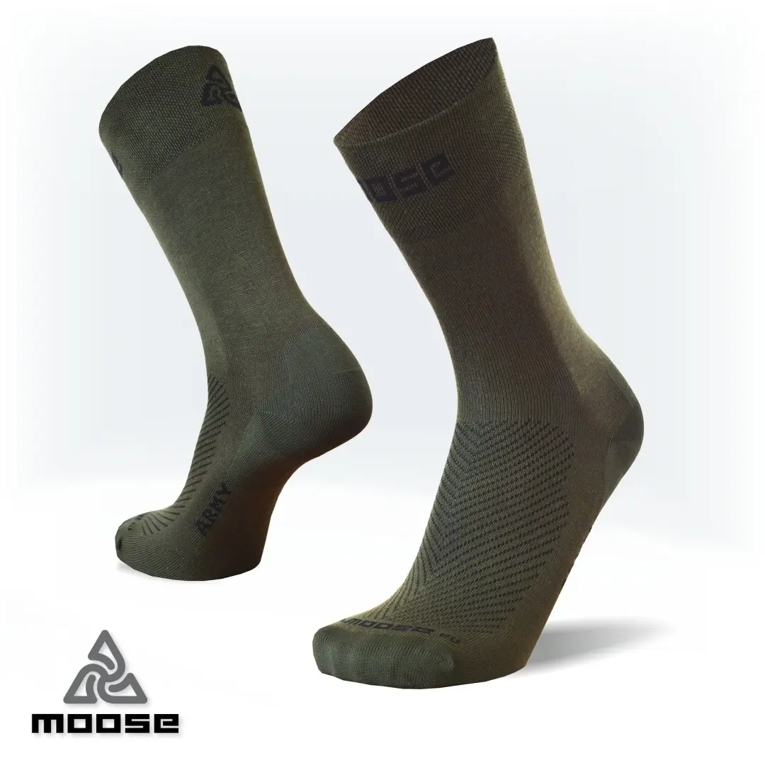 ARMY funkční ponožky Moose Zelená