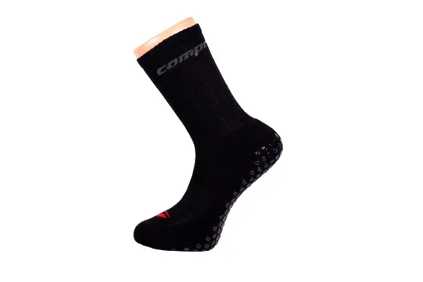 CSX-GOAL ABS protiskluzové sportovní ponožky Compressox - BLACK 35-38 černá