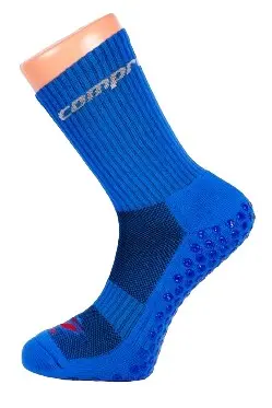 CSX-GOAL ABS protiskluzové sportovní ponožky Compressox - BLUE