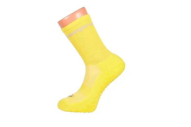 CSX-GOAL ABS protiskluzové sportovní ponožky Compressox - YELLOW
