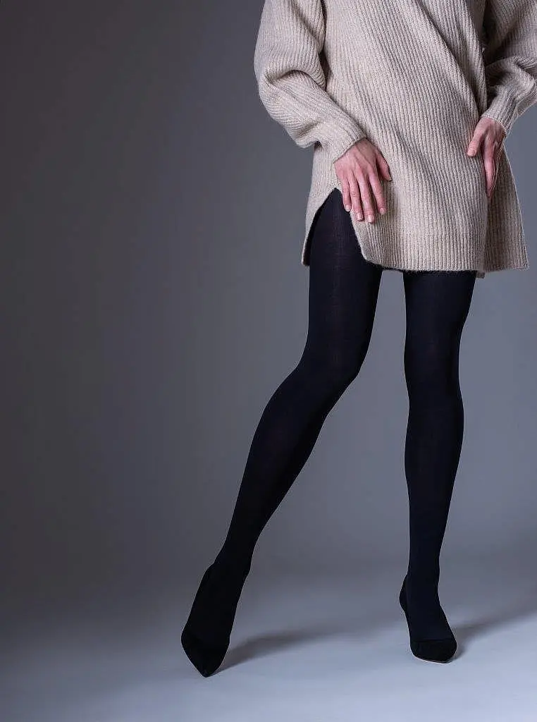 NANO TIGHTS 70 DEN punčochové kalhoty Lady B černá