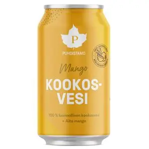 Puhdistamo Kookos-Vesi 310 ml mango