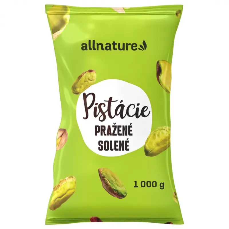 Allnature Pistácie solené 1000 g - Allnature