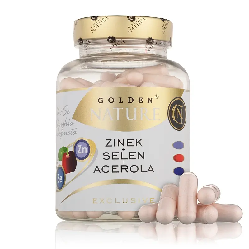 Golden Nature Exclusive Zinek + Selen + Acerola