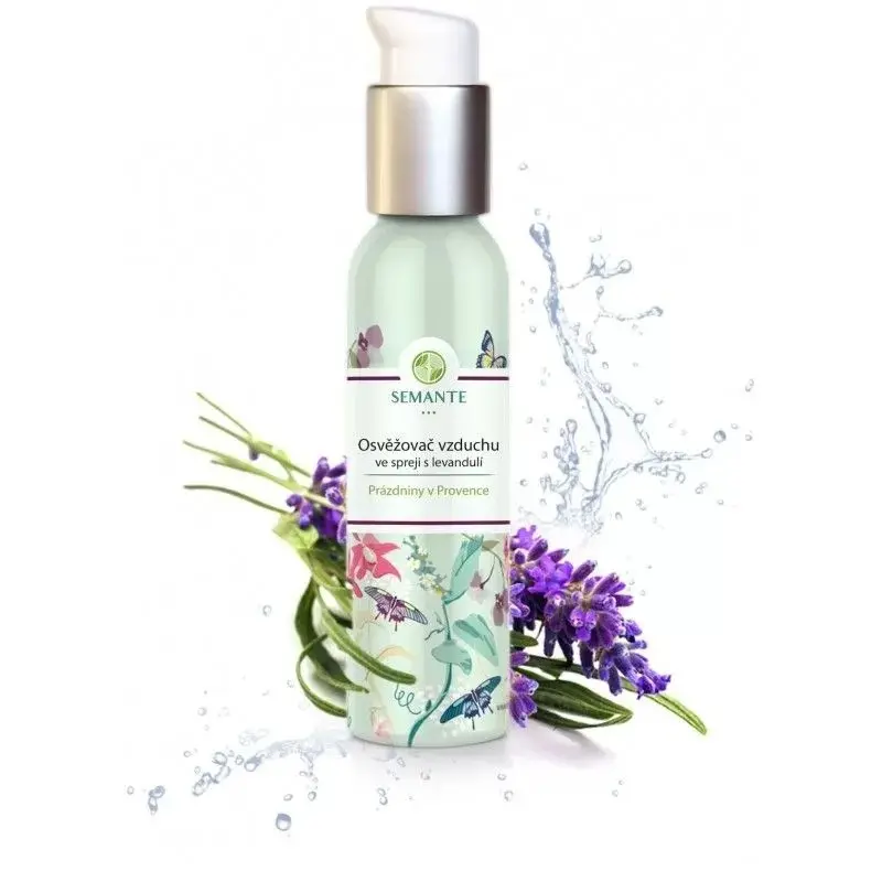 SEMANTE by Naturalis Osvěžovač vzduchu ve spreji s levandulí 100 ml - Naturalis