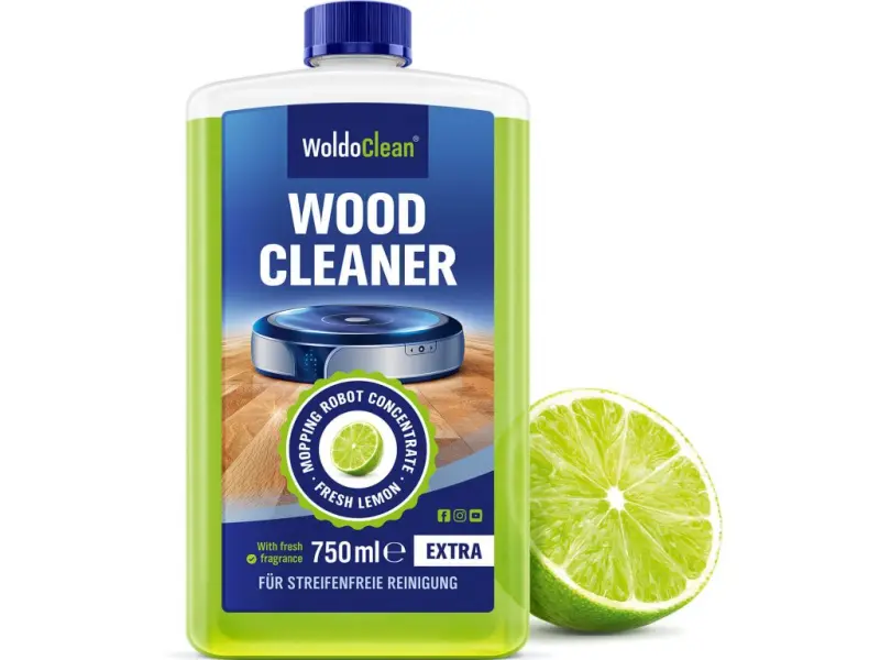 WoldoClean Čistič podlah pro roboty 750ml Lemon - WoldoClean