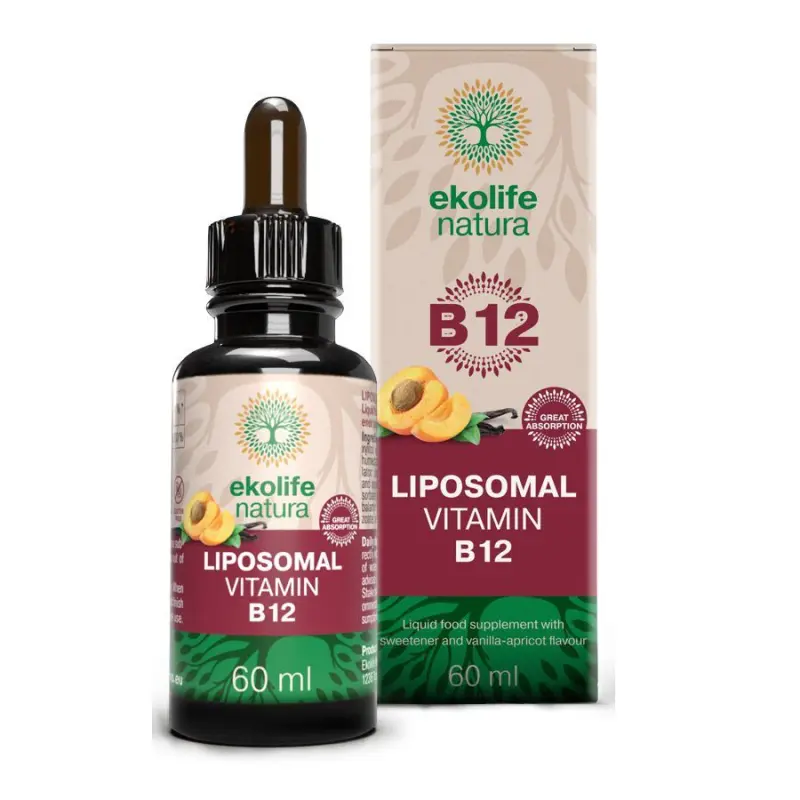 Ekolife Natura Liposomal Vitamín B12 60 ml