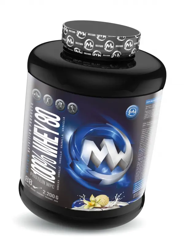 MAXXWIN PROTEIN 100% WHEY 80 čokoláda 2200 g