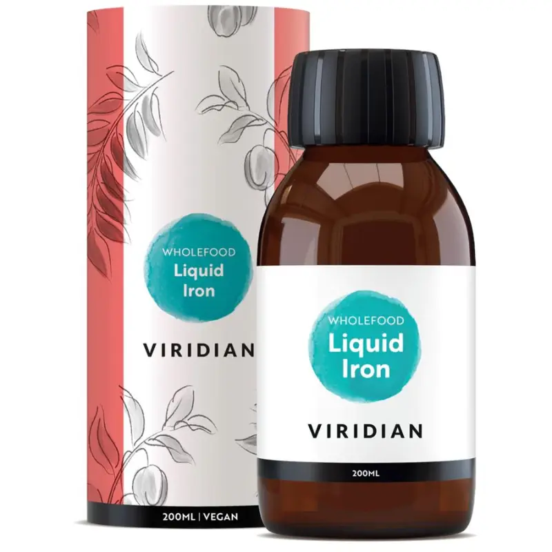 Viridian Liquid Iron 200ml - Viridian