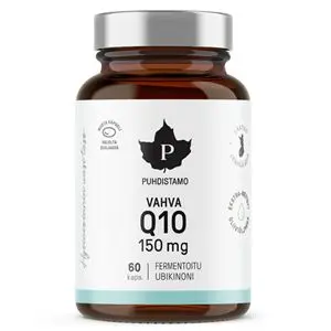 Puhdistamo Strong Koenzym Q10 150mg 60 kapslí - Puhdistamo