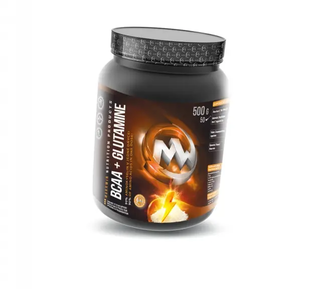 MAXXWIN BCAA + GLUTAMINE ananas 500 g