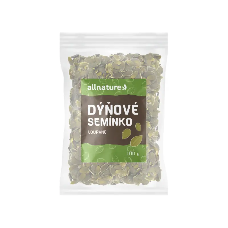 Allnature Dýňové semínko loupané 100 g