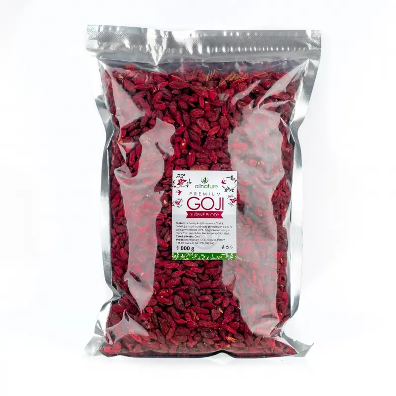 Wolfberry Goji Kustovnice čínská 1000g
