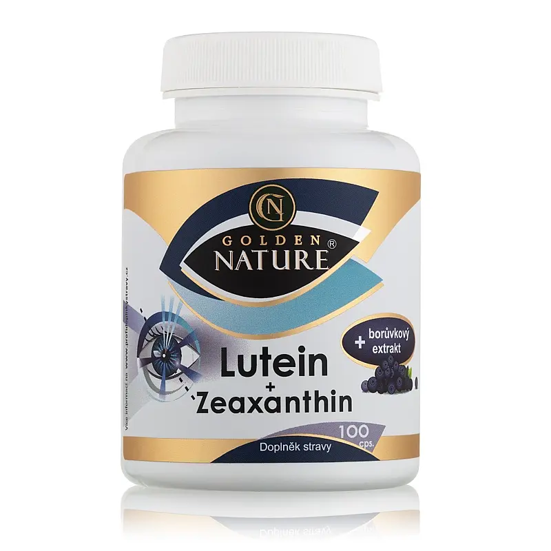 Lutein+Zeaxanthin 100 cps.