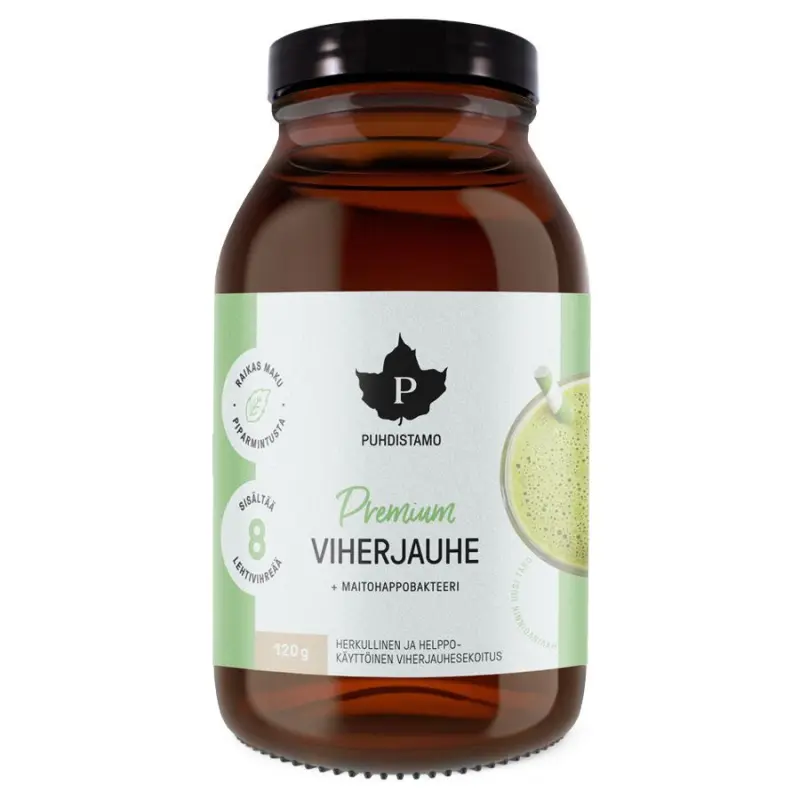 Puhdistamo Premium Green Powder 120g